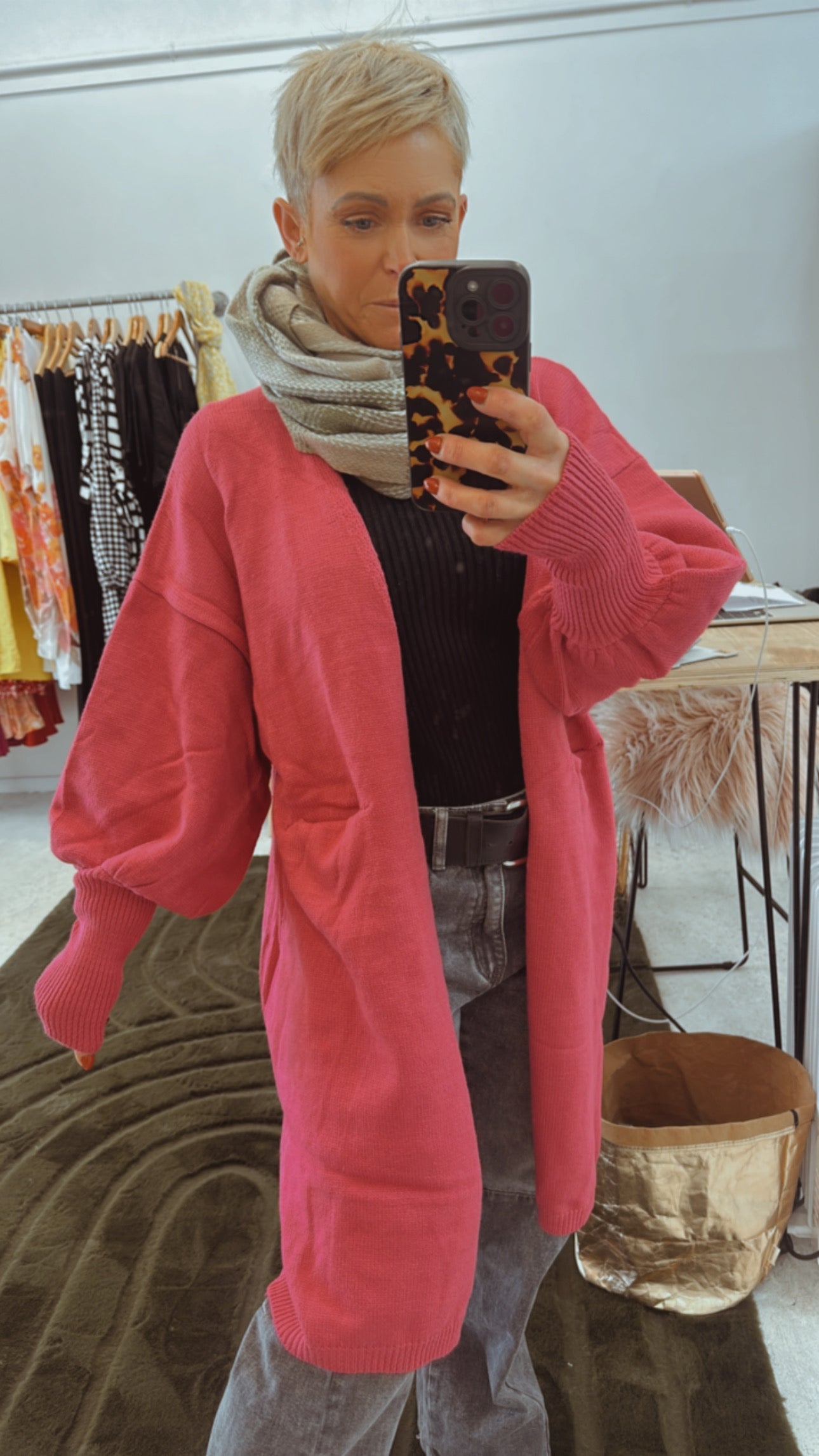 So InStyle blouses sleeve long cardi