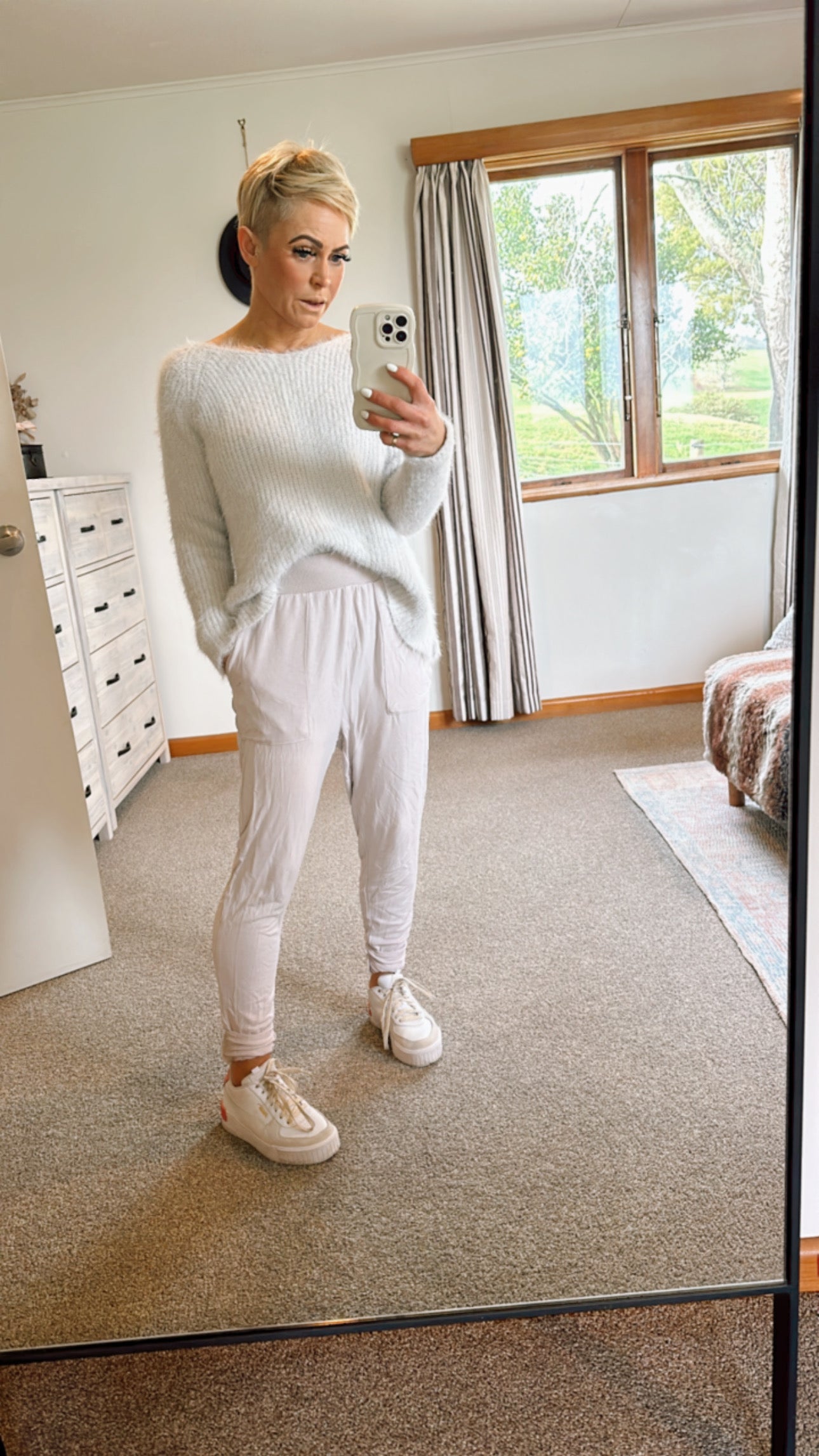 Refuge blush lounge pants