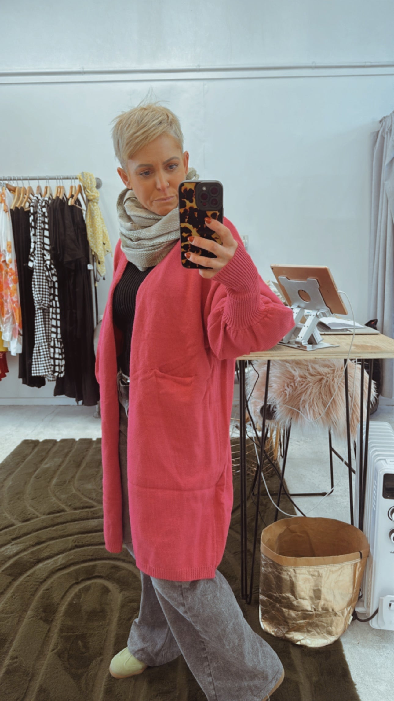 So InStyle blouses sleeve long cardi