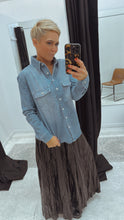 So Instyle Cotton Denim shirt