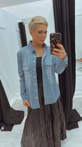 So Instyle Cotton Denim shirt
