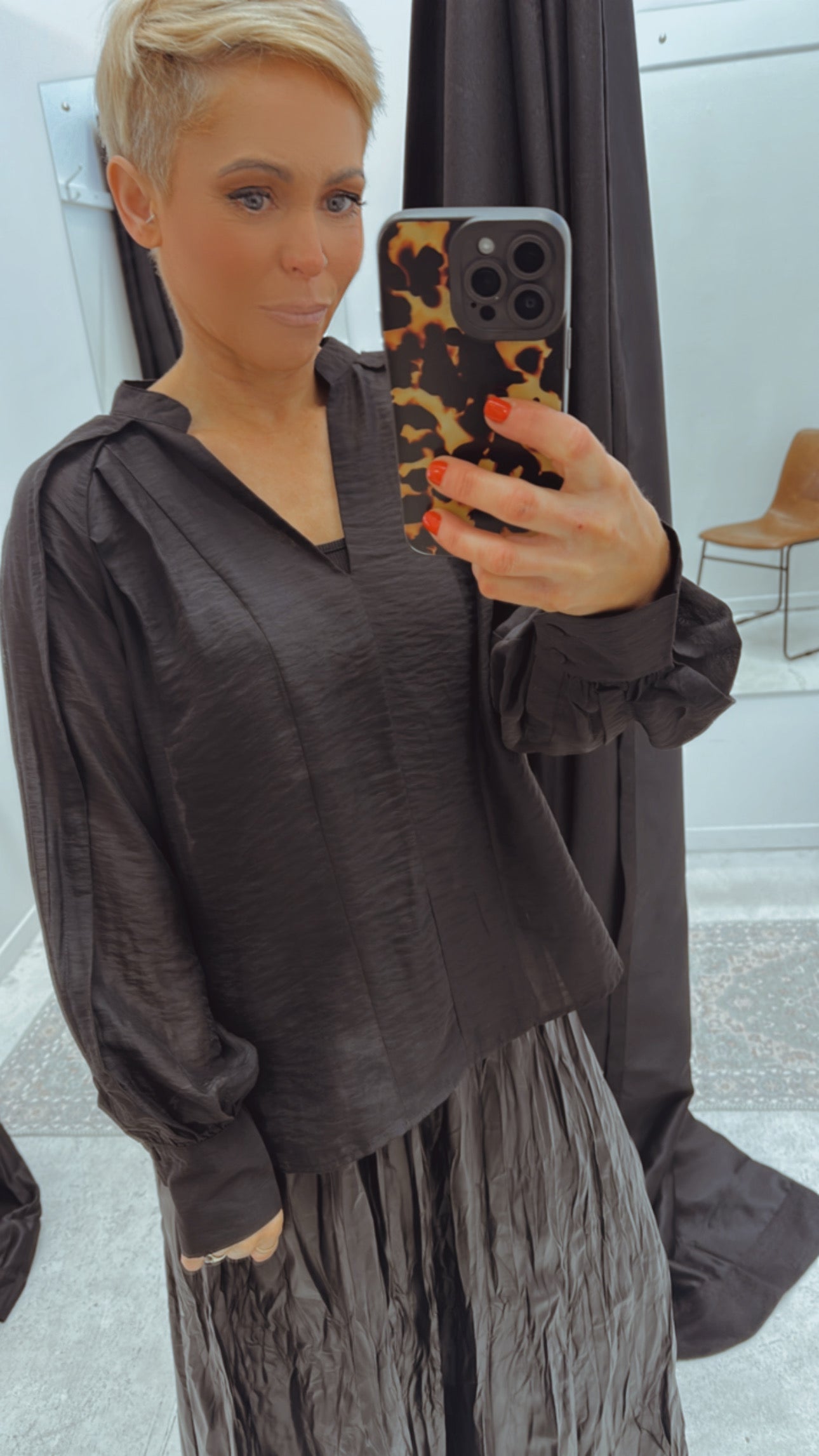 So Instyle Raglan sleeve blouse