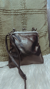 Black crossbody purse