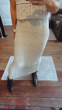 So Instyle Crochet lined maxi skirt