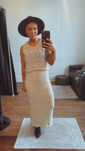 So Instyle Crochet lined maxi skirt