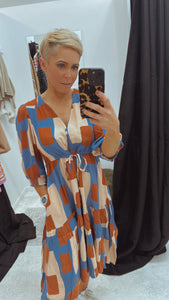 So Instyle Koko Print Selma short dress