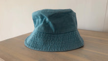 Denim bucket hat