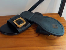 Buckle detail slides