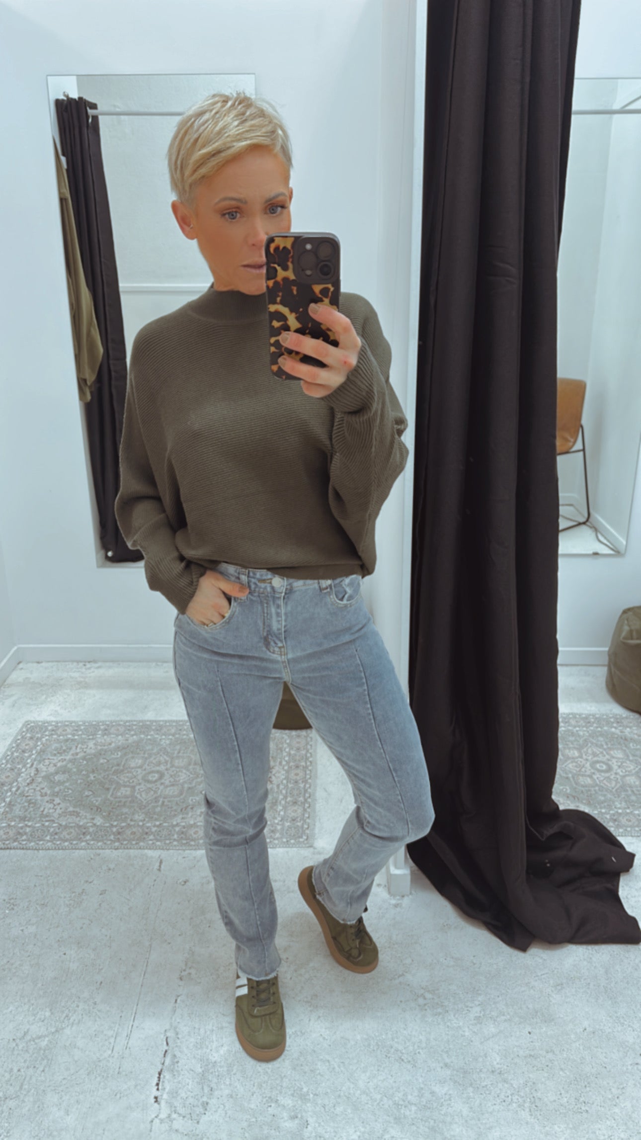 So Instyle Stretch centre seam jeans