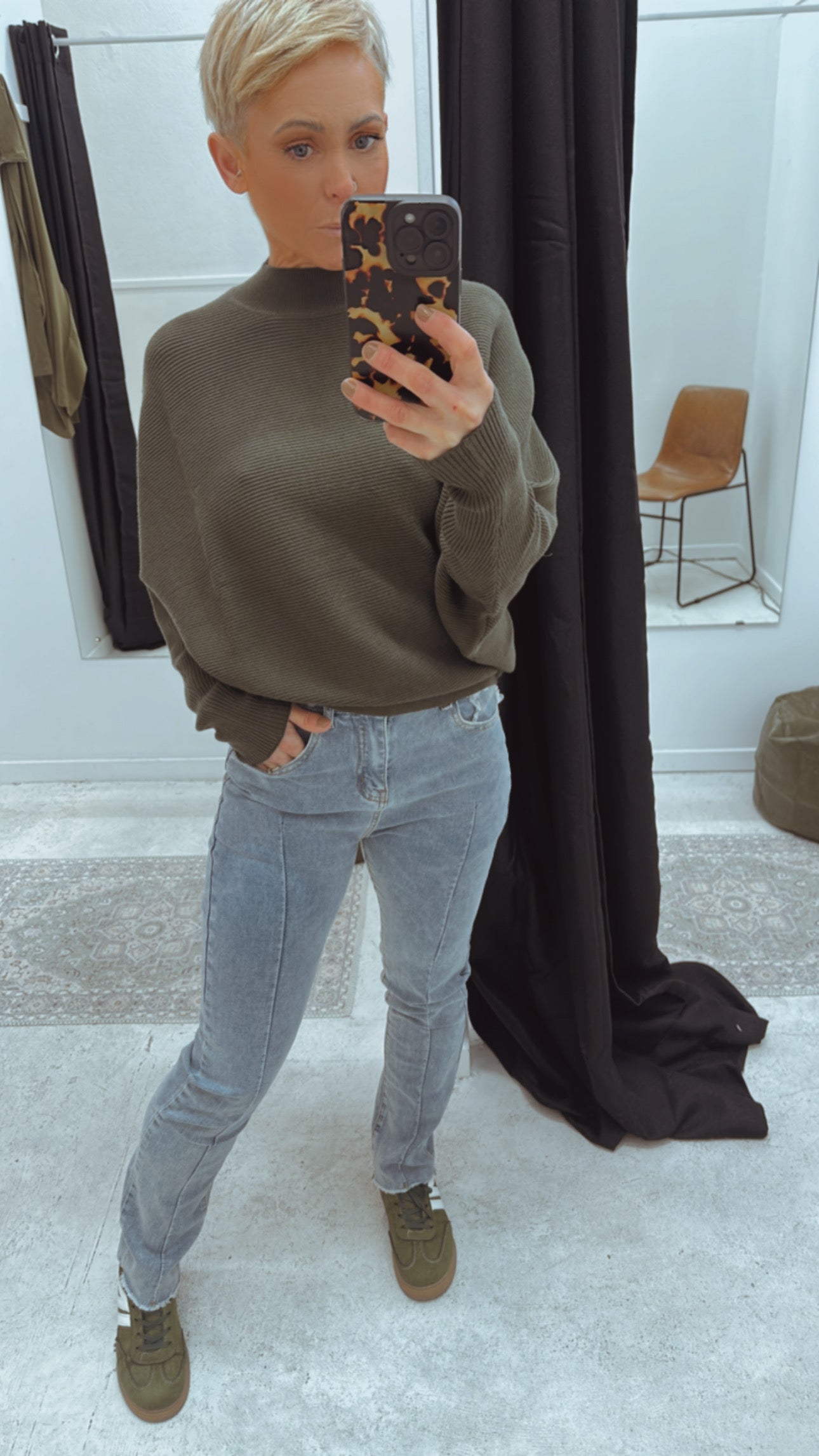 So Instyle Stretch centre seam jeans