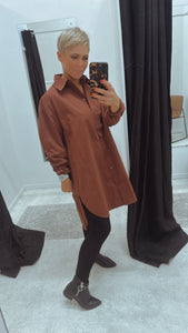 So Instyle Cotton oversized shirt