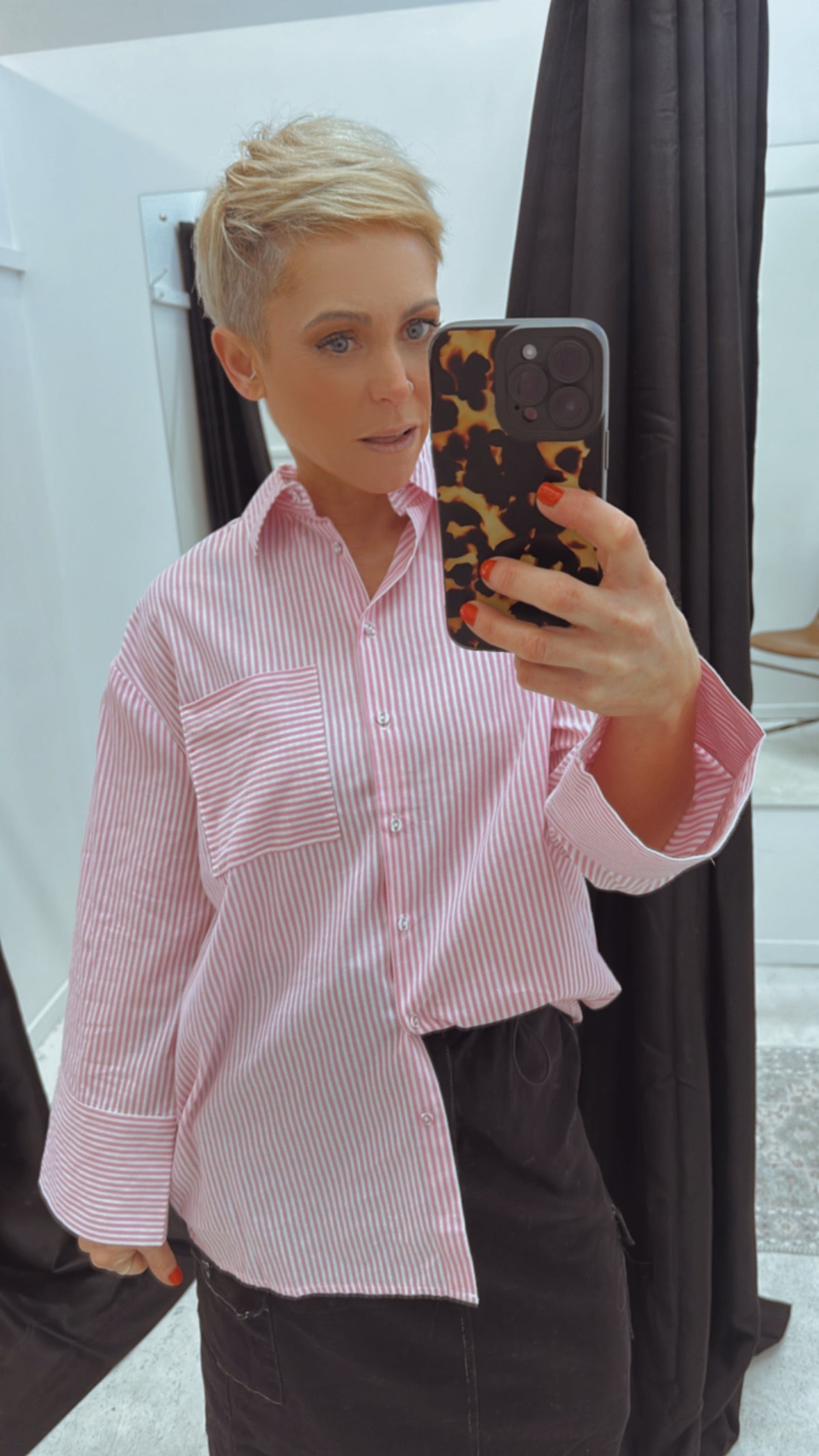 So Instyle Cotton stripe shirt