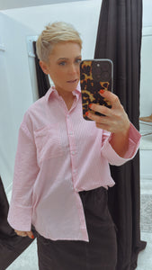 So Instyle Cotton stripe shirt