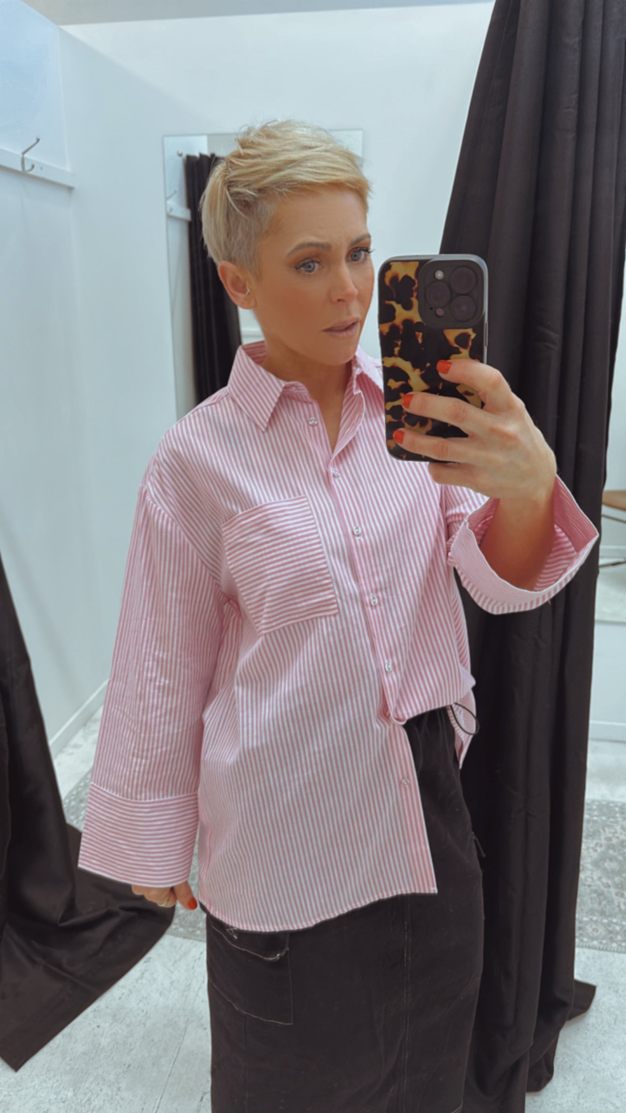 So Instyle Cotton stripe shirt