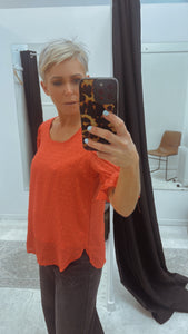So Instyle Dobby Lace line top
