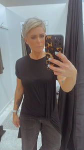 So Instyle Crossover detail tunic