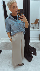 So Instyle Sand Culottes