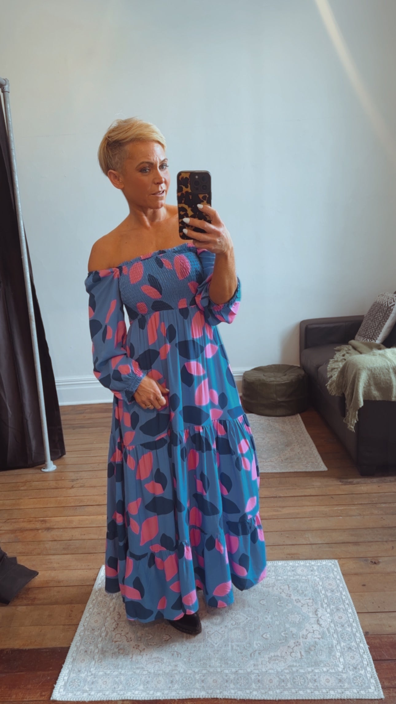 So Instyle Amora shirring top Jenna dress