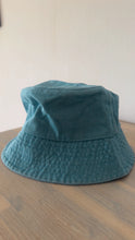 Denim bucket hat