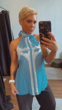 Load image into Gallery viewer, Refuge Los Cabos Halter neck top