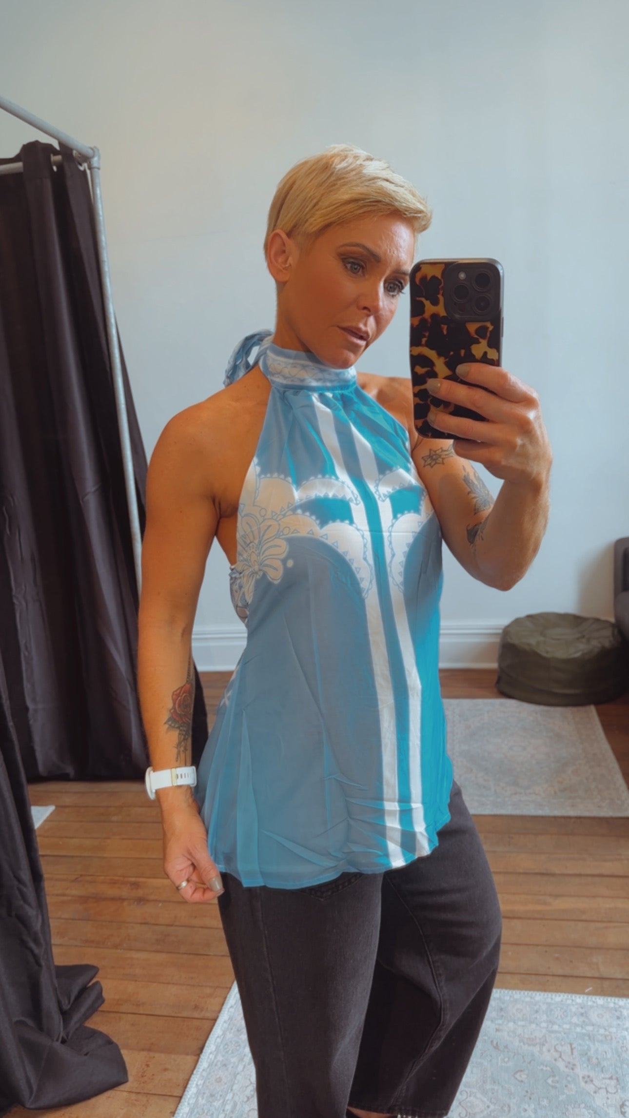 Refuge Los Cabos Halter neck top