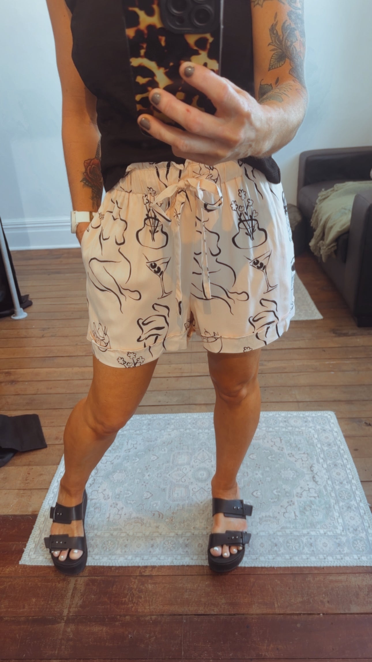 So InStyle daily Greece shorts