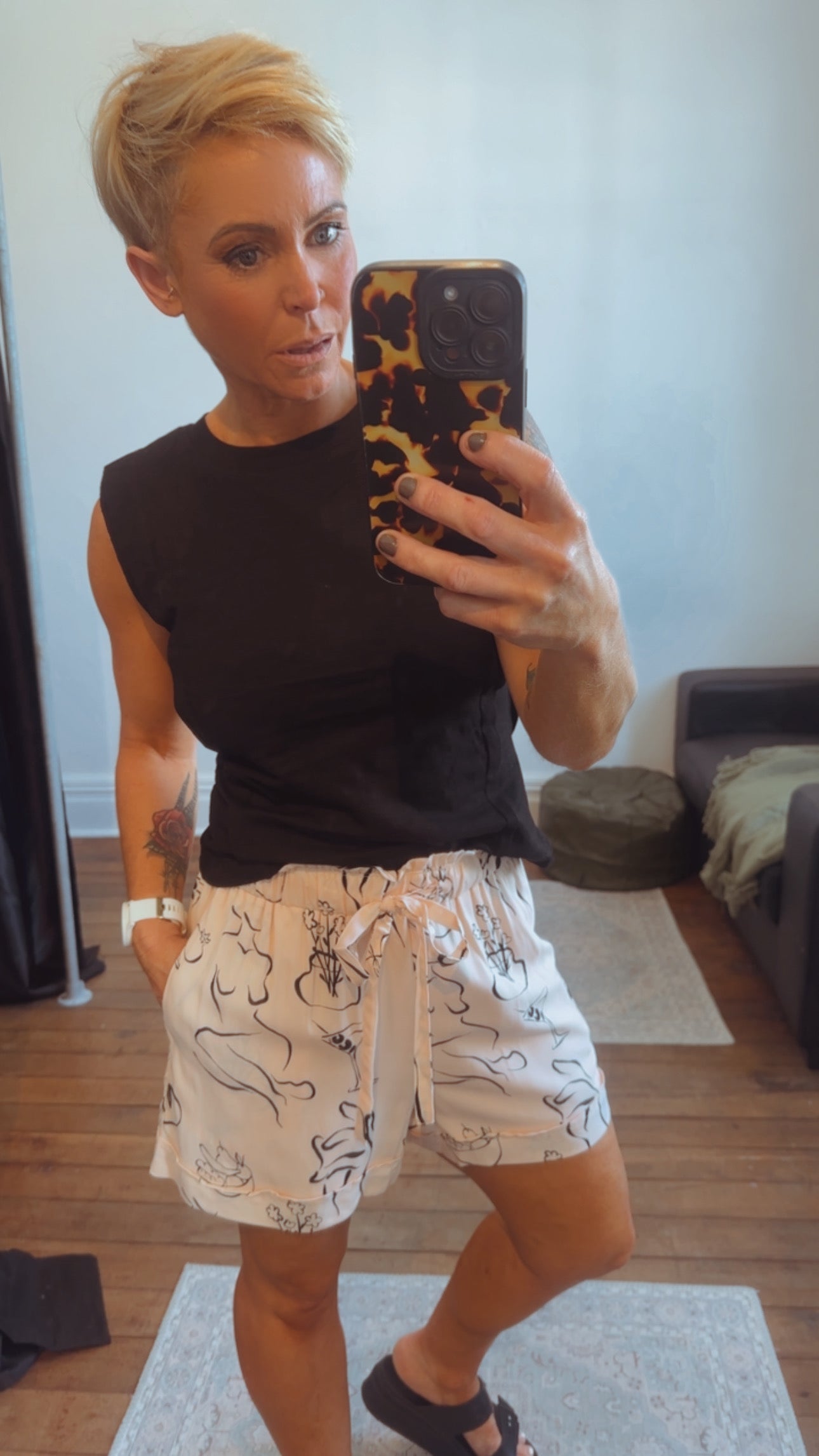 So InStyle daily Greece shorts