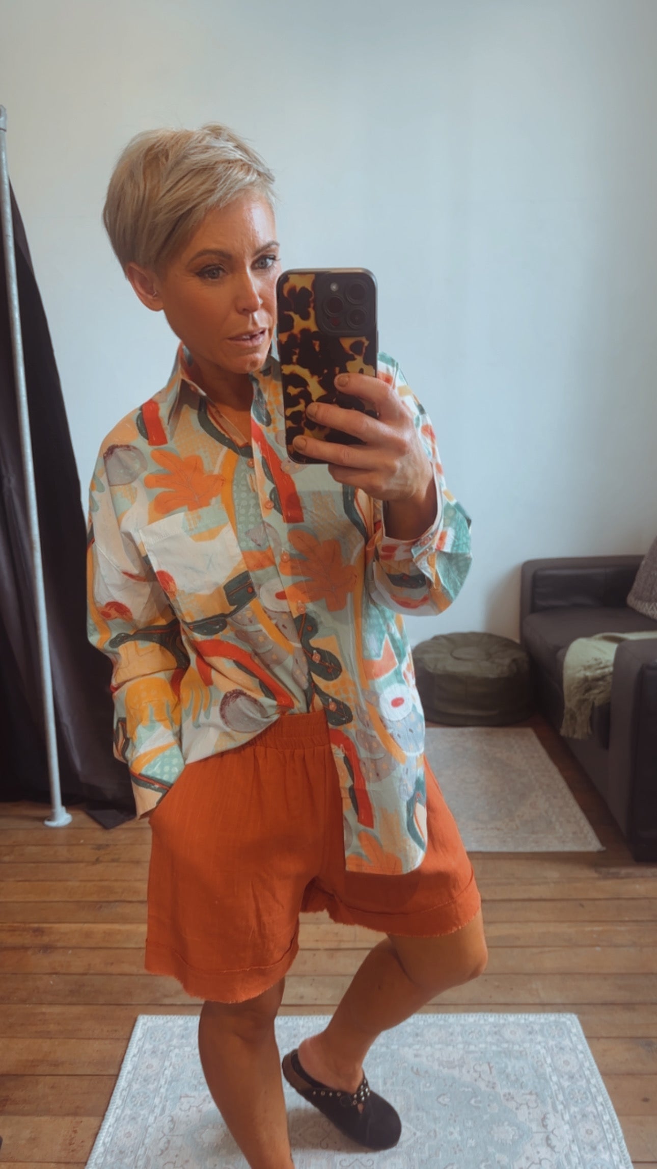 So Instyle Quirky Art print shirt