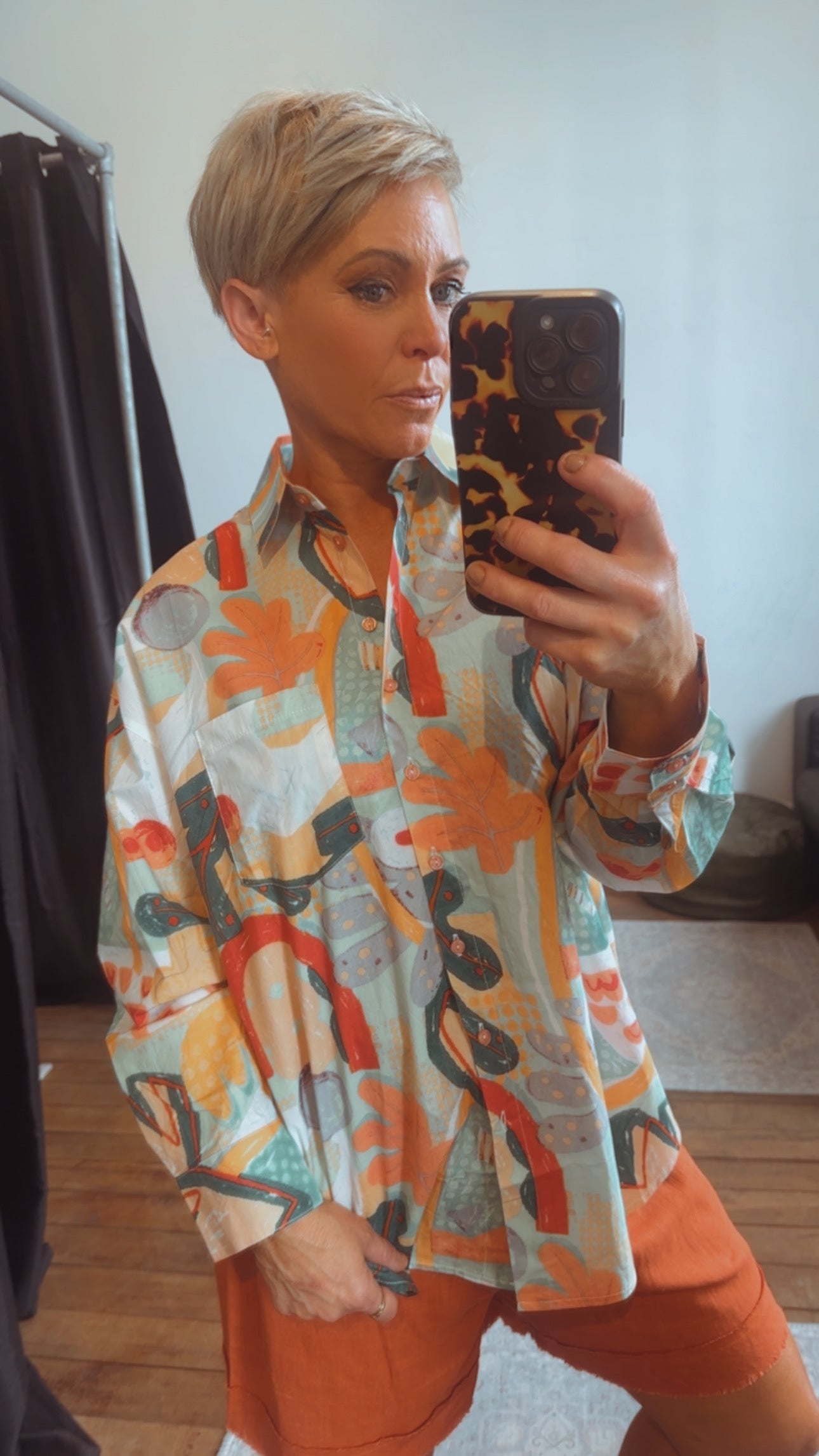 So Instyle Quirky Art print shirt