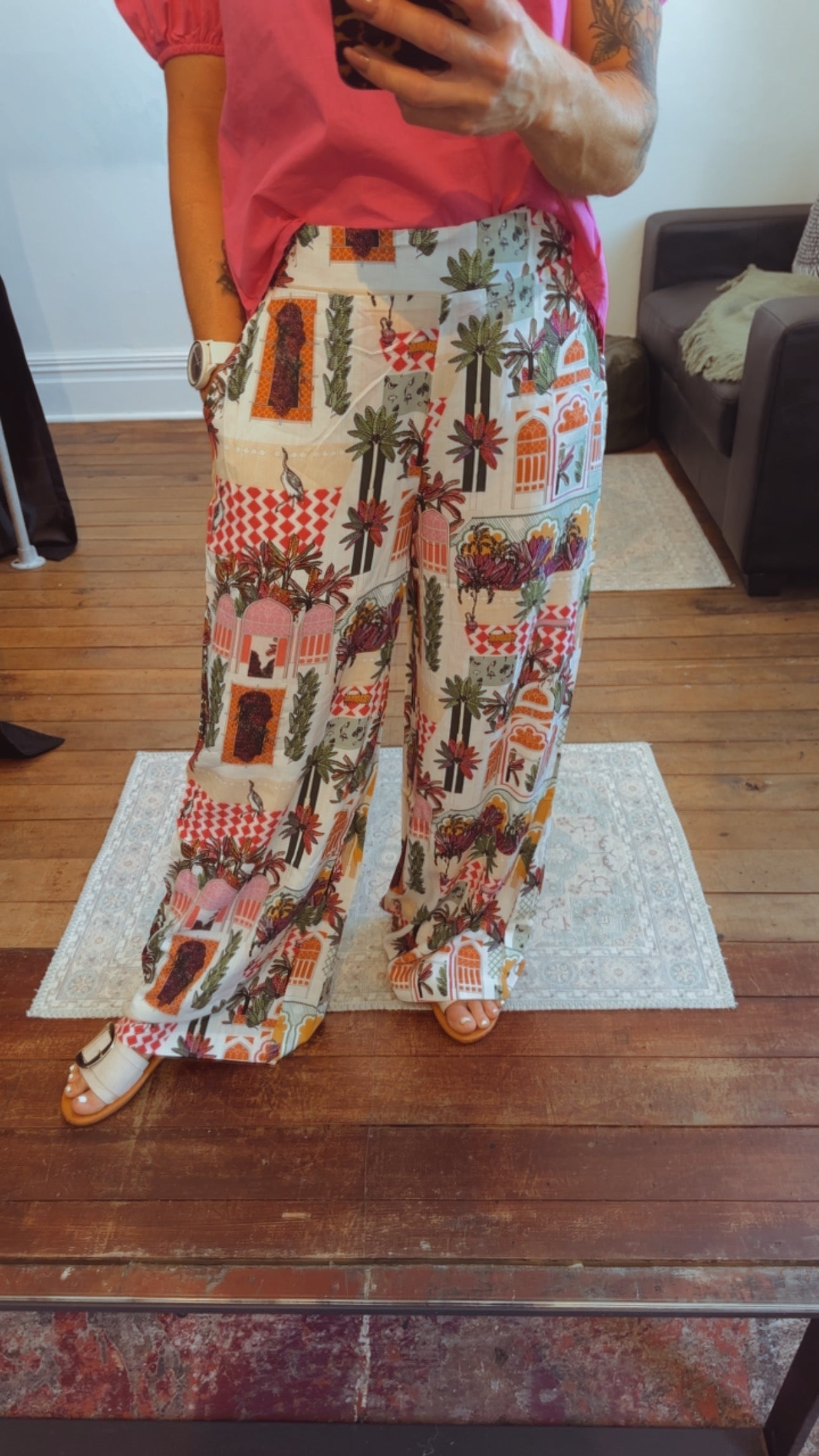 So Instyle Rajasthan Print pants