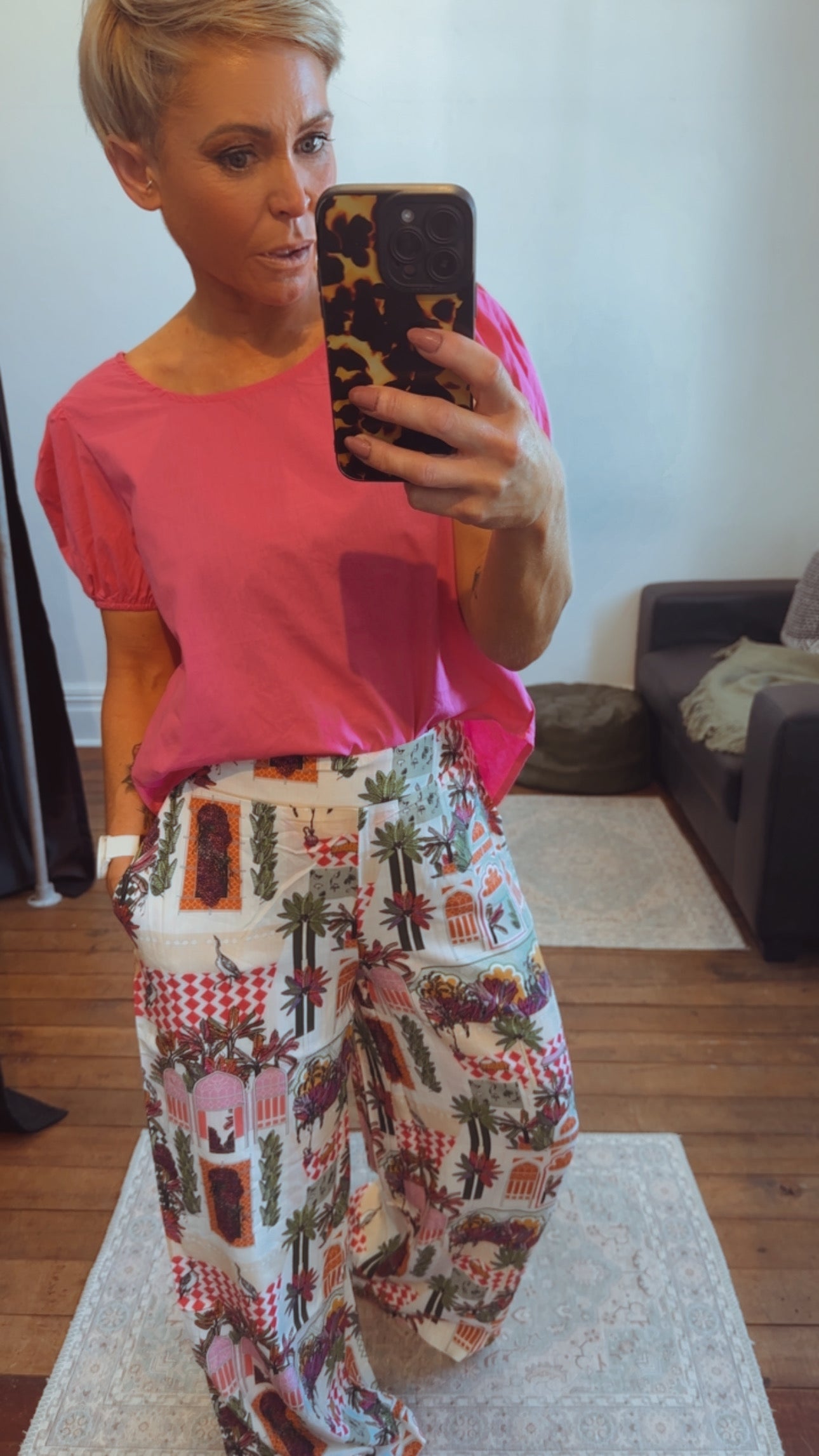 So Instyle Rajasthan Print pants