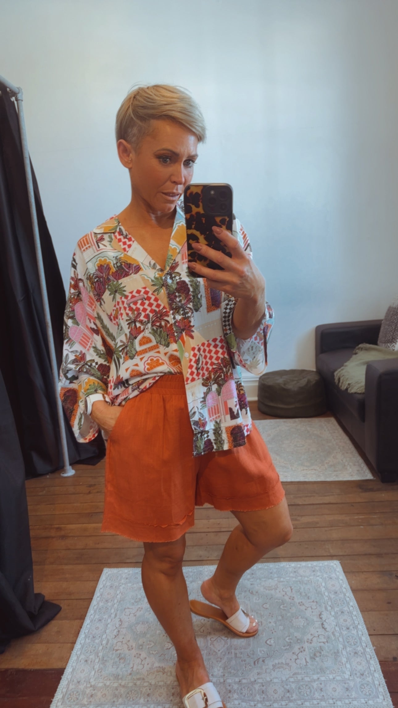 So Instyle Rajastan Print Shirt