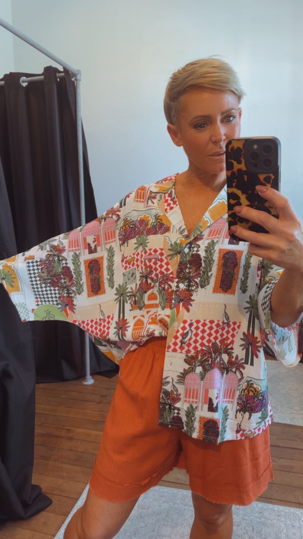 So Instyle Rajastan Print Shirt