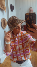 Leopard Print Bucket Hat