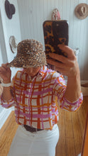 Leopard Print Bucket Hat