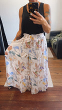 So Instyle Enchanted Forest Wide Leg Pants Cream