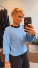 Texture Puff Sleeve Knit Jumper
