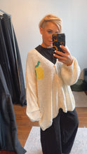 LIMONCELLO Cardi White