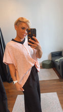 Pink Button Through Knit Cardi Top