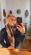 Coffee Print Scarf