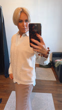 Crochet Cream Vest