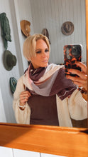 Geo Print Scarf Pink
