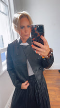 Millie Faux Leather Jacket Black