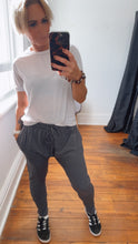 Cotton Charcoal Comfy Jogger
