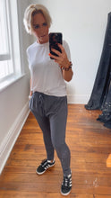 Cotton Charcoal Comfy Jogger