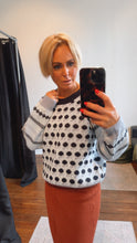 Wool Blend  Polka Dot Jumper