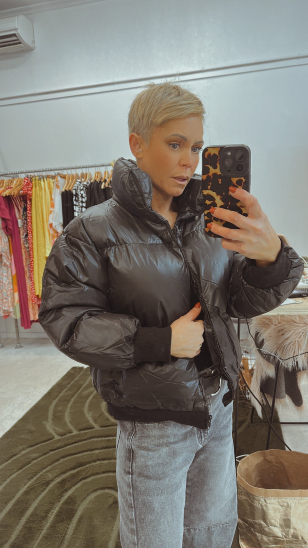 So InStyle puffer jacket