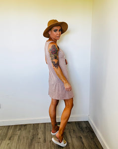 Sun salt sand tank dress