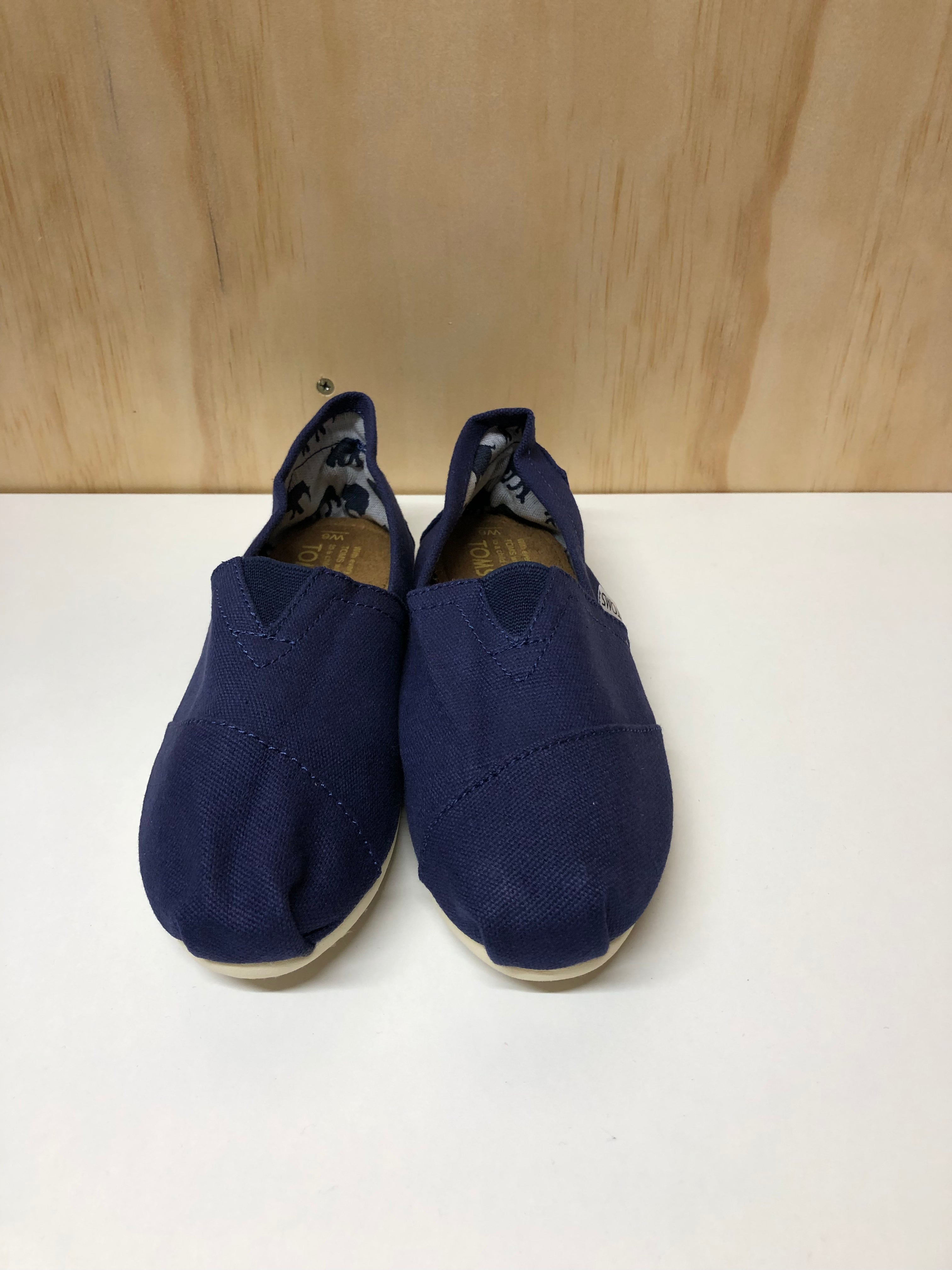 Toms flats- full navy