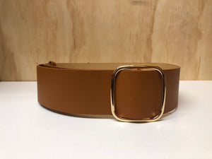 Square shape buckle belt